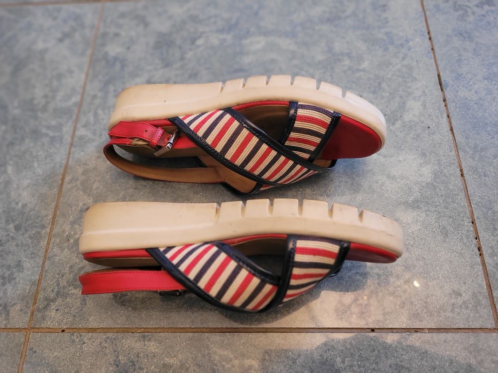  Belles chaussures femme printemps/ &eacute;t&eacute;, pointure 38 Chaussures