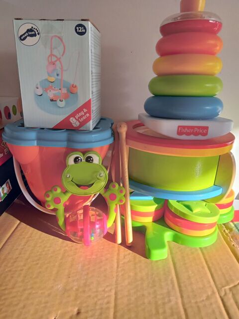 Jeux d'Eveil pour Bébé ? Jouets de 1er Age Saint-Dizier (52)