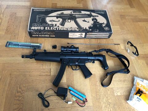 Réplique Airsoft CYMA MP5-J Metal Blowback (CM-049J) 120 Tigery (91)