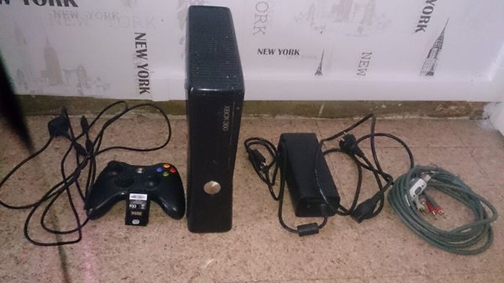Xbox 360 Jtag Trinity 120Gb Consoles et jeux vidéos