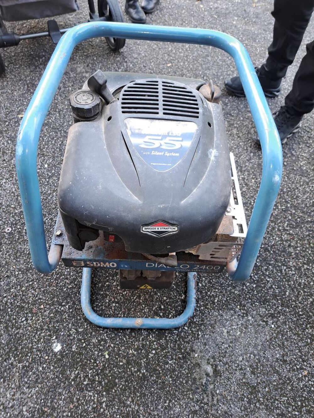 Groupe &eacute;lectrog&egrave;ne Bricolage