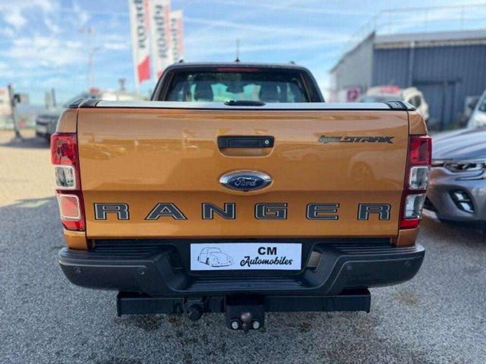 Ranger RANGER SUPER CABINE 2.0 ECOBLUE 213 BV10 WILDTRAK 2021 occasion 38510 Passins