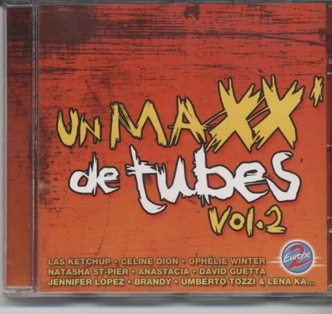 cd un maxx de tubes vol.2 (etat neuf) 5 Martigues (13)