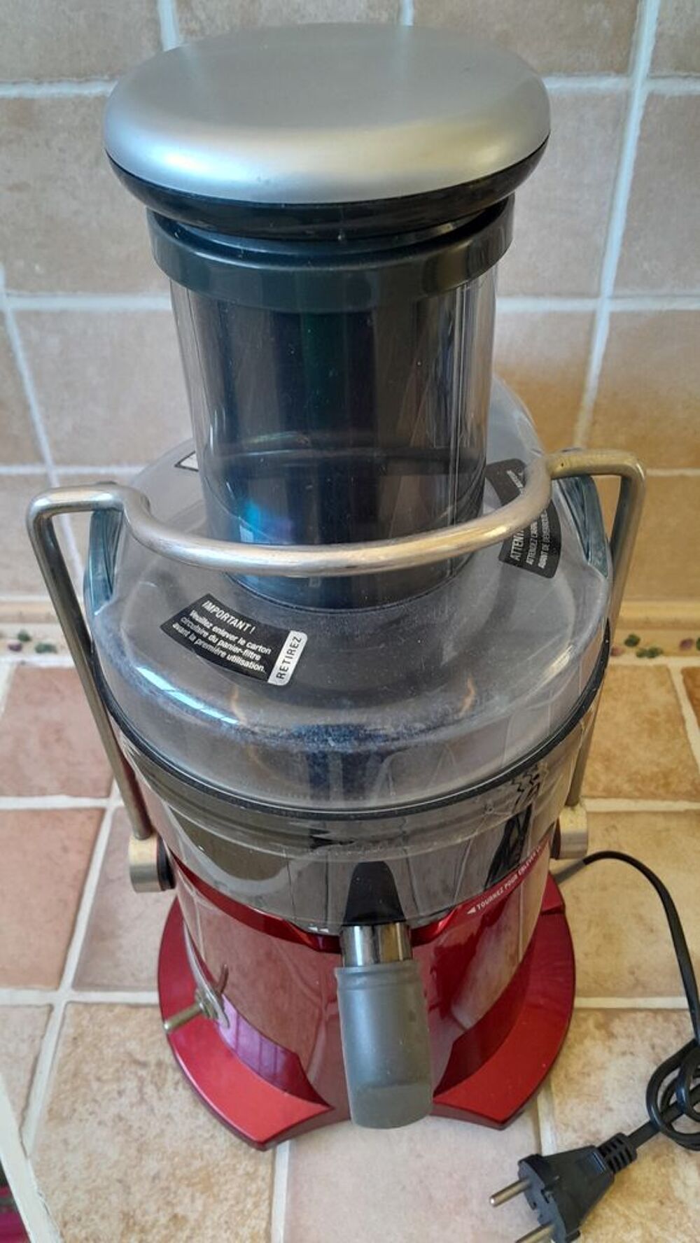 centrifugeuse jus Electroménager