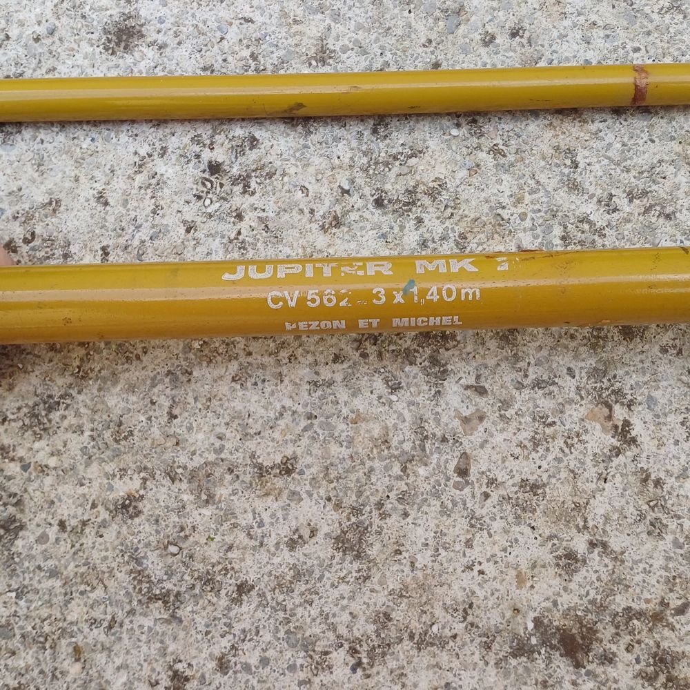 Lancer Jupiter MK2 pezon et Michel moulinet herculy NO 98 P peche vintage Sports