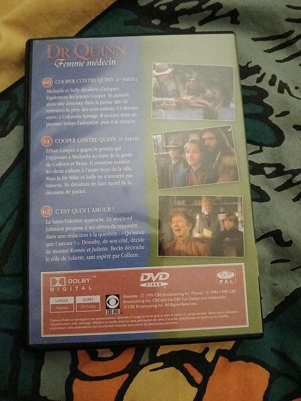 DVD DR QUINN FEMME MEDECIN
N&deg; 21
DVD et blu-ray