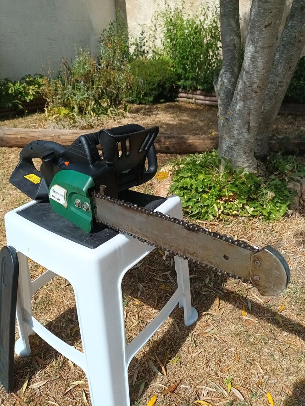 Tron&ccedil;onneuse &eacute;lectrique tr&egrave;s bon &eacute;tat Bricolage