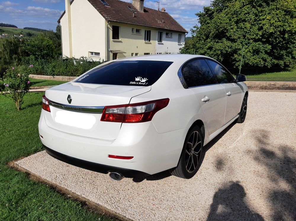 Latitude dCi 175 FAP Initiale A 2011 occasion 02310 Charly