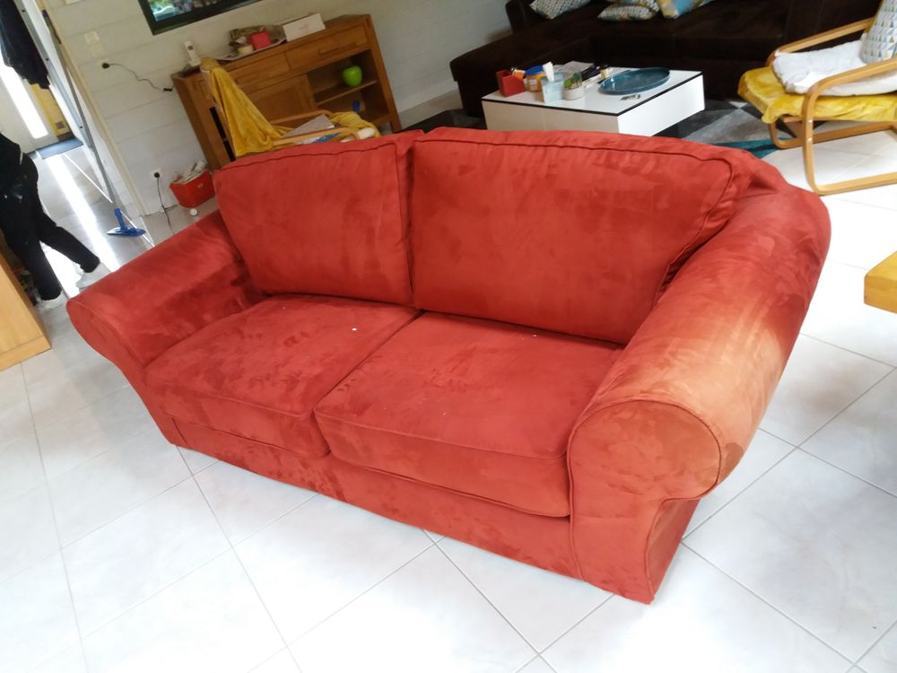 canape convertible rouge Meubles