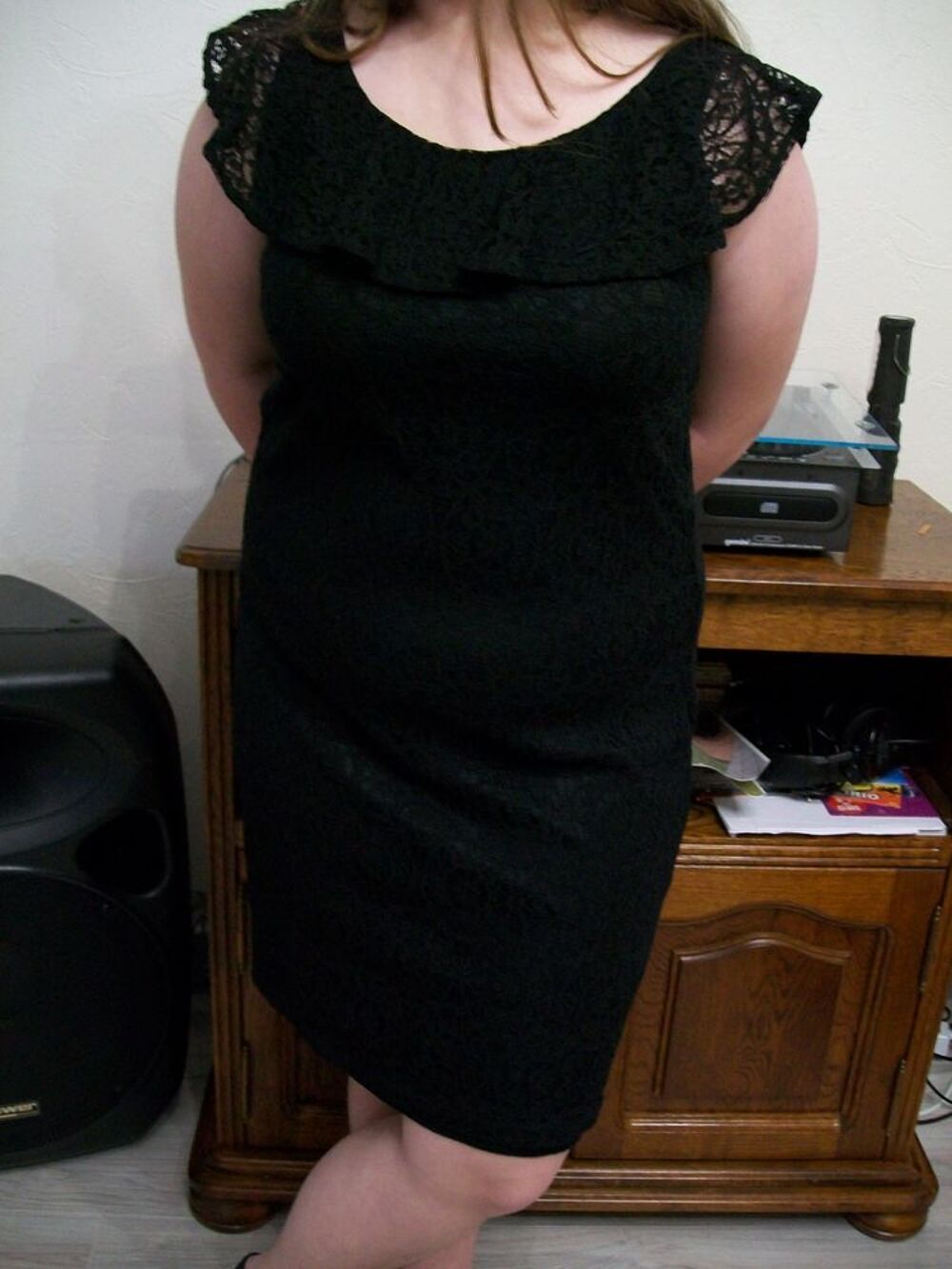 robe noire taille 42 Vêtements