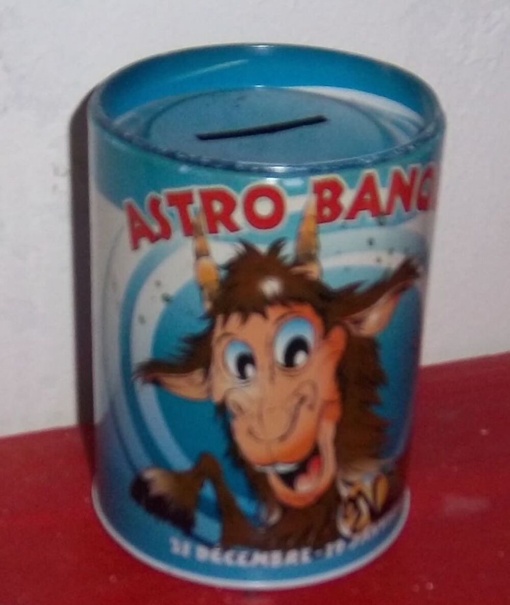 Tirelire Astro banque capricorne Décoration