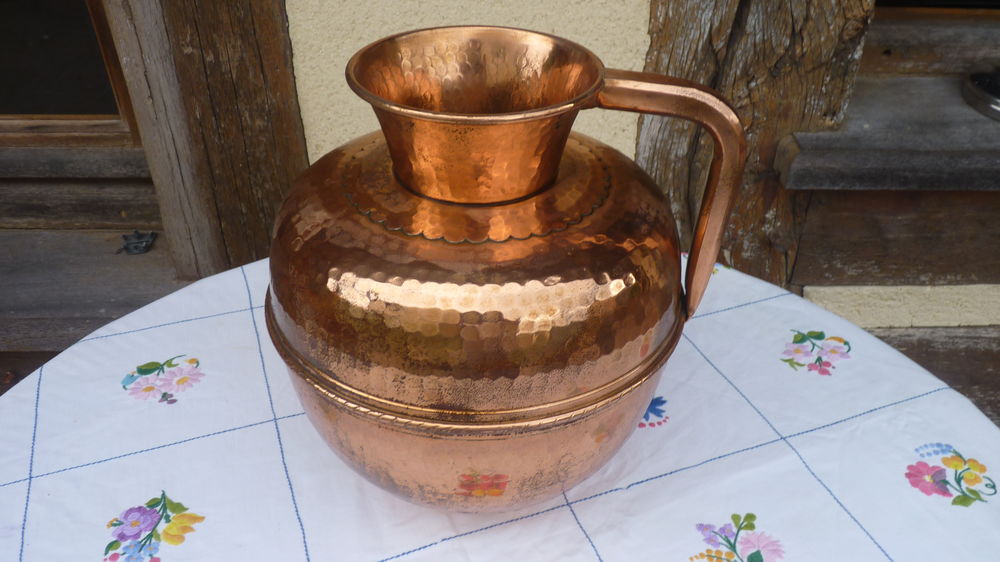 VASE EN CUIVRE Décoration
