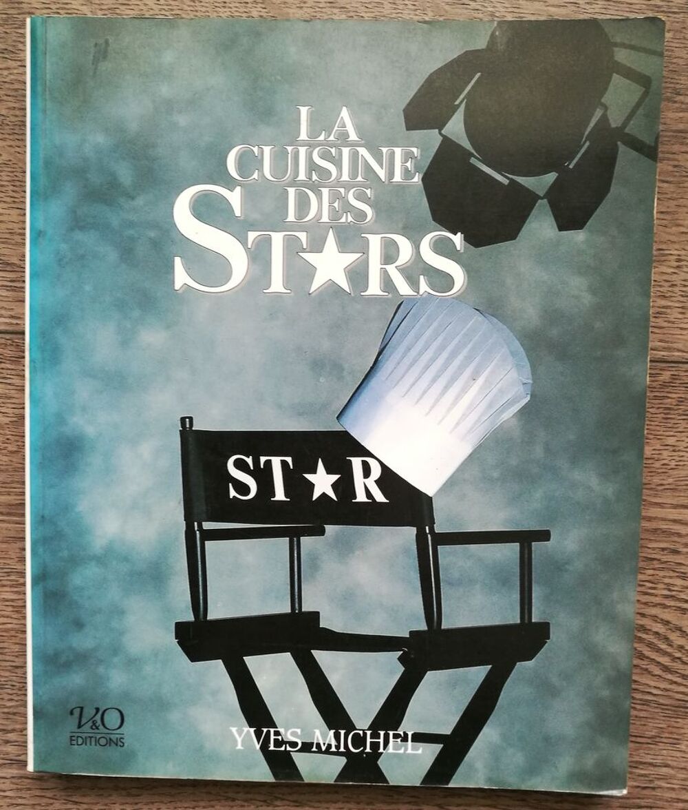 Magnifique livre / La Cuisine des stars Livres et BD