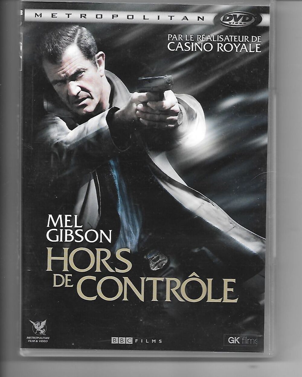 Hors de contr&ocirc;le - DVD DVD et blu-ray