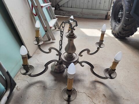 lustre 5 branches 85 Ainay-le-Chteau (03)