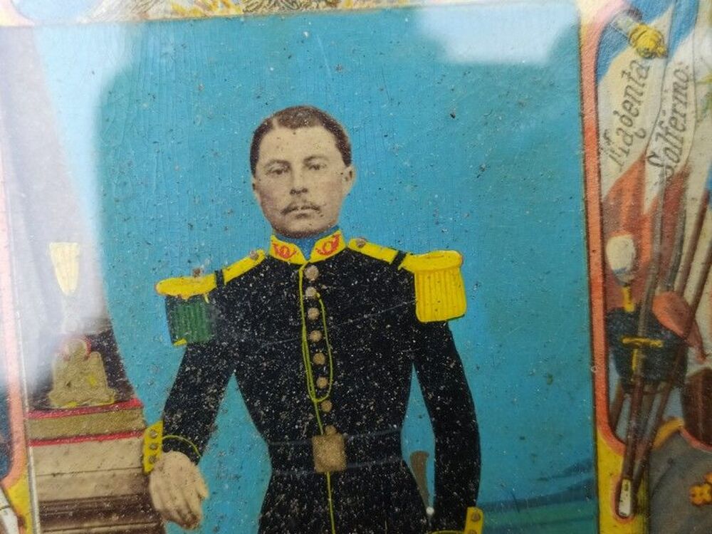  Photographie Chasseurs &agrave; Cheval ou d'Afrique Second Empire 
