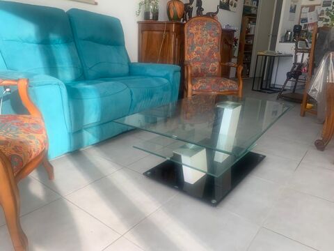 Table de salon en verre  100 Cros De Cagnes (06)