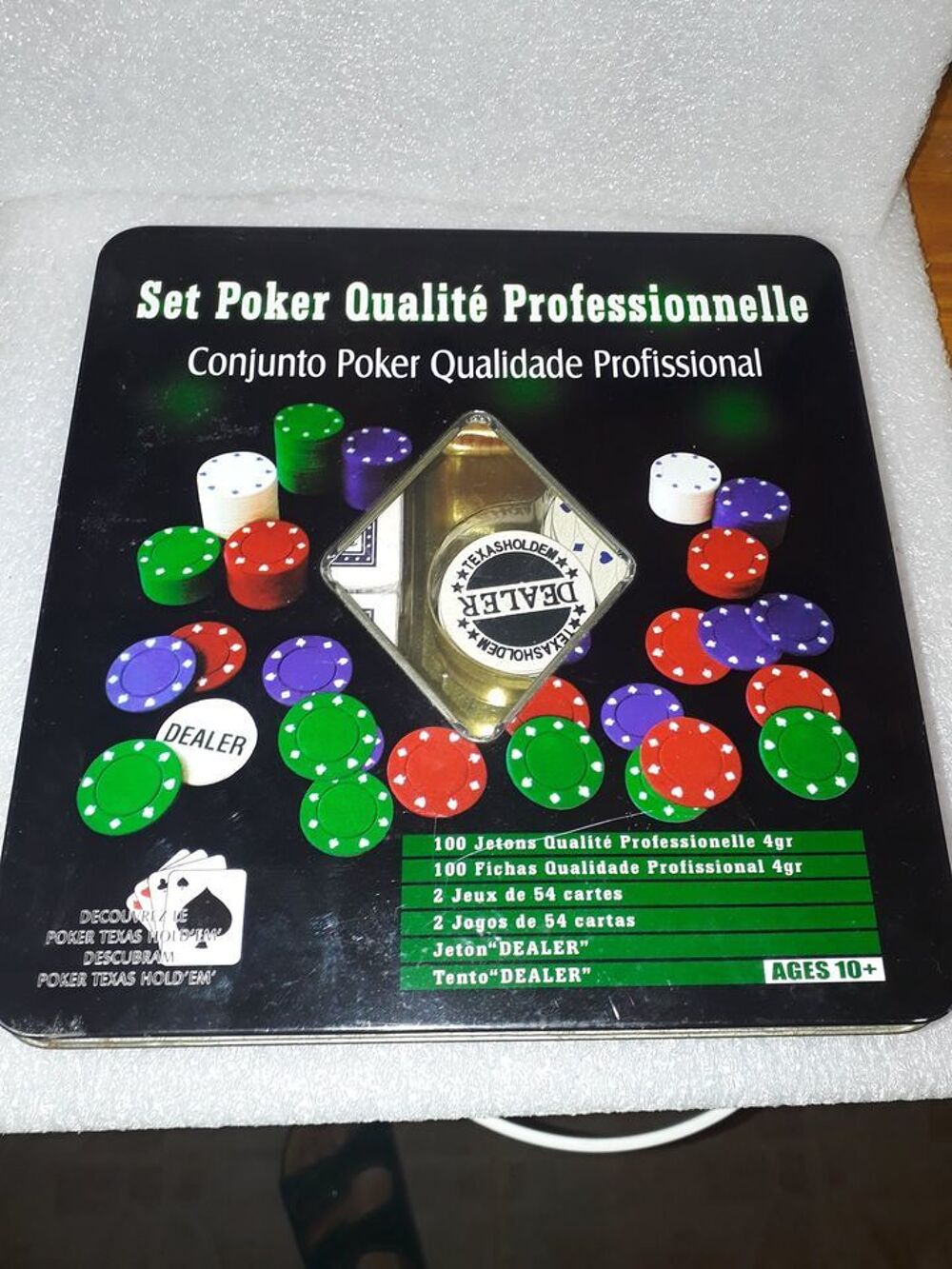 Set poker Jeux / jouets