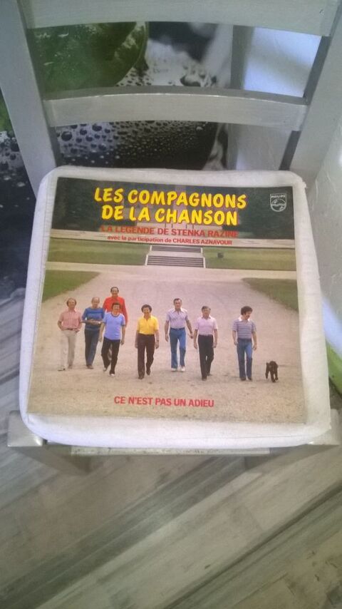 Vinyle Les Compagnons De La Chanson
La Légende De Stenka Ra 10 Talange (57)