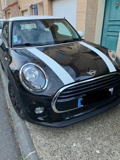 Mini Cooper Hatch 3 Portes 136 ch BVA6 2018 occasion Paris 75008