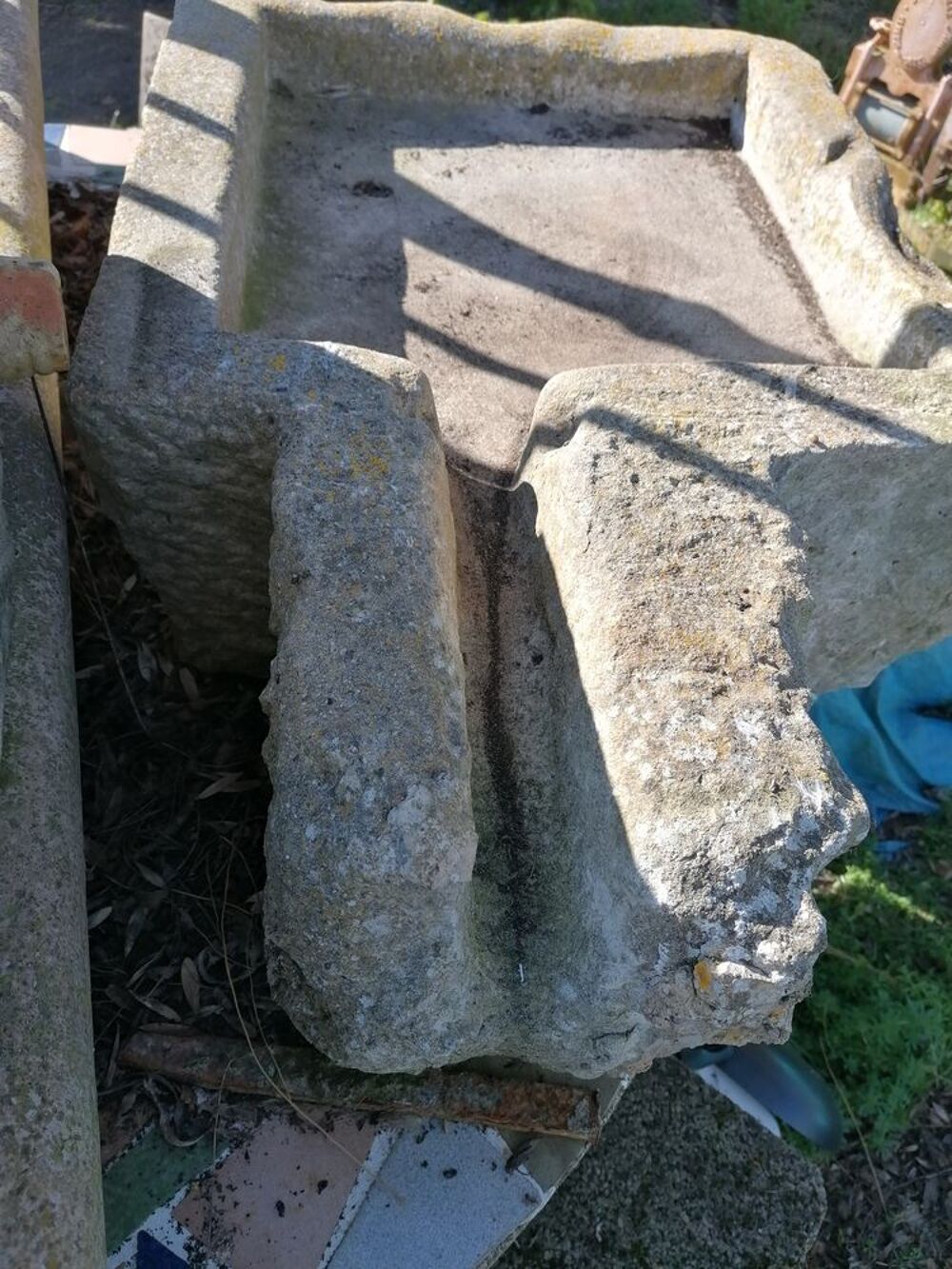 &eacute;vier en granite Bricolage