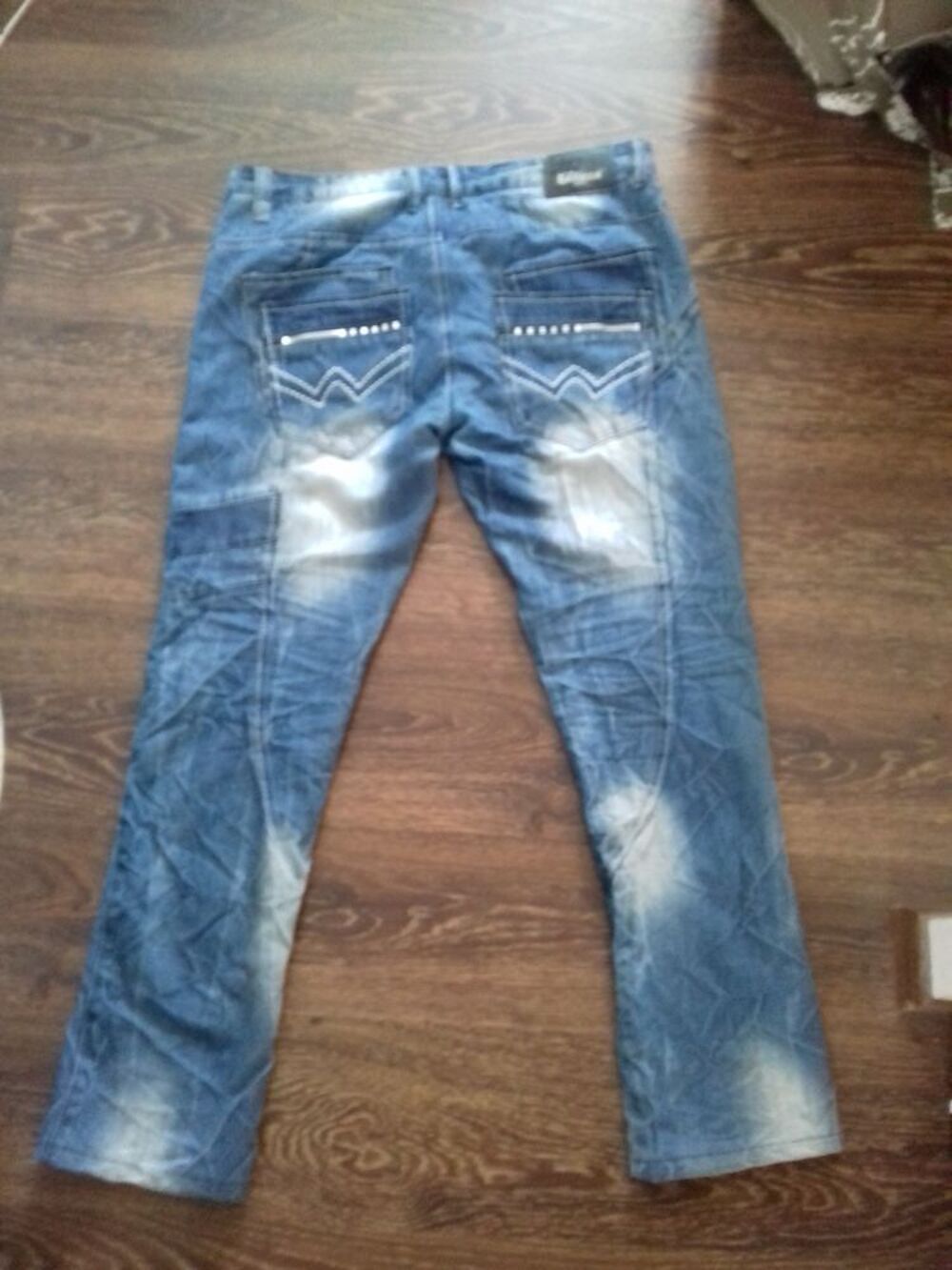 pantalon jean T48 Vtements