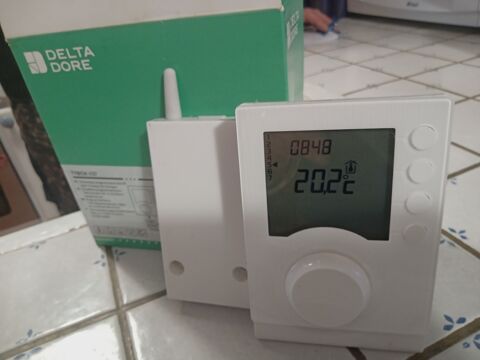 Thermostat programmable Delta Dore 50 La Fl�che (72)