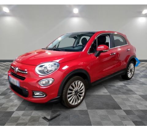 Fiat 500 X 500X 1.4 MultiAir 140 ch DCT Lounge 2016 occasion Sevran 93270