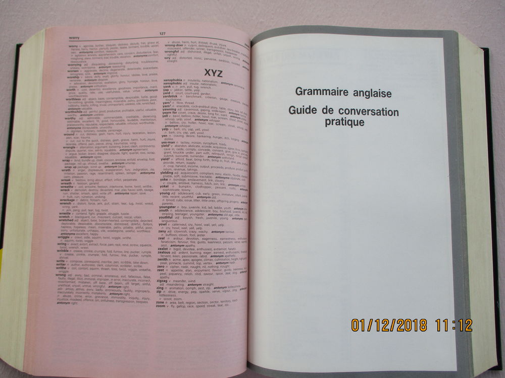 Dictionnaire BORDAS anglais-fran&ccedil;ais / fran&ccedil;ais-anglais. Livres et BD