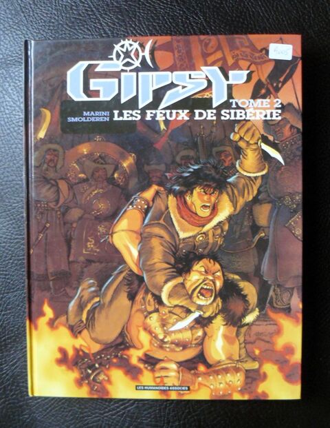 EO Gipsy : Les feux de Sibrie -Marini - Humanodes Associs 15 Argenteuil (95)