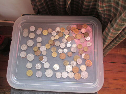 Lot de pices trangres 10 Nantes (44)