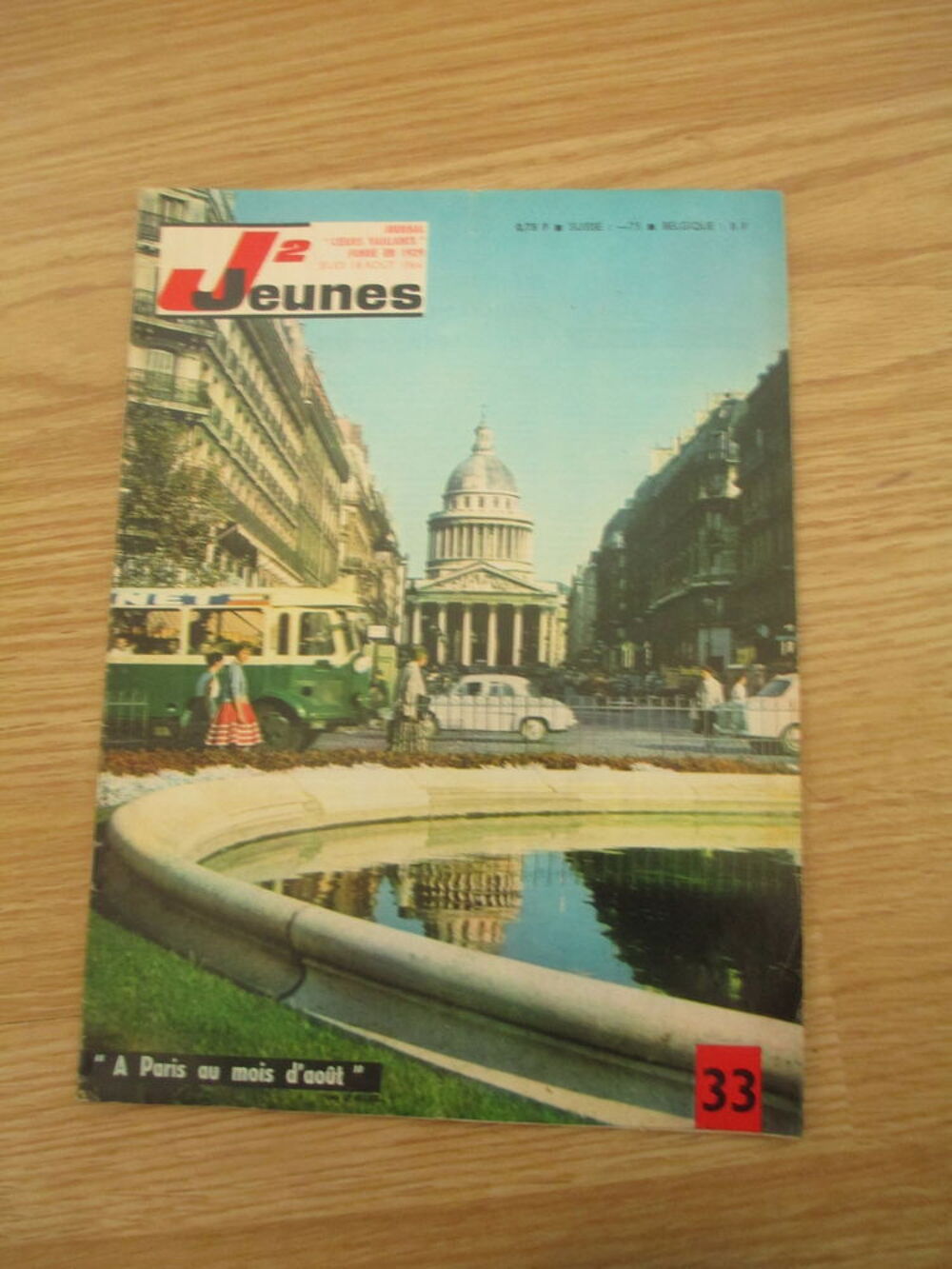 revue J2 JEUNES 1966 avec article sur SHEILA Livres et BD