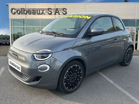 Fiat 500 e 118 ch Ic&ocirc;ne Plus 2022 occasion Saint-Quentin 02100