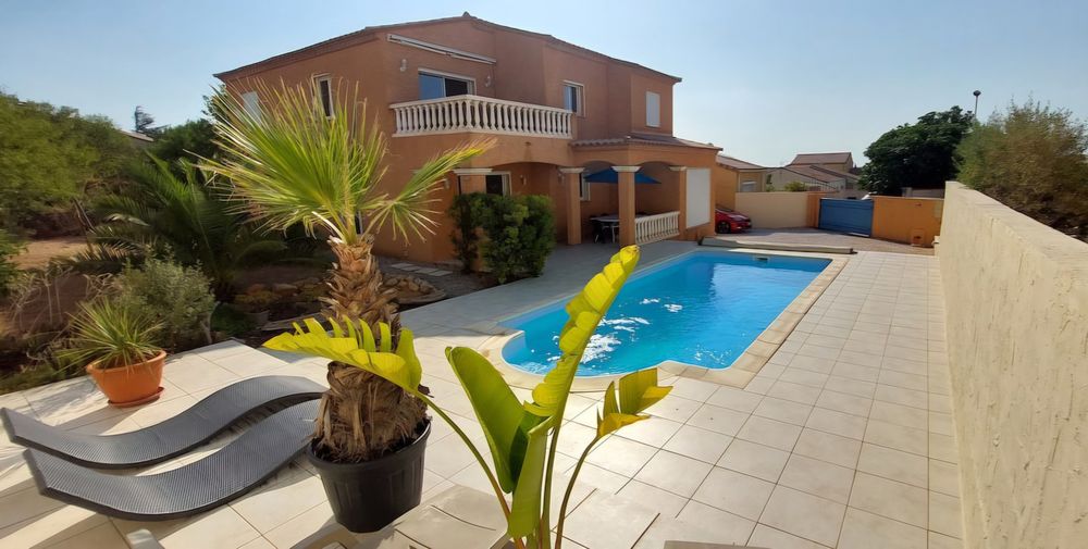 Vente Villa VILLA 200m² - 2 APPARTEMENTS INDÉPENDANTS - PISCINE 9x4m Caves