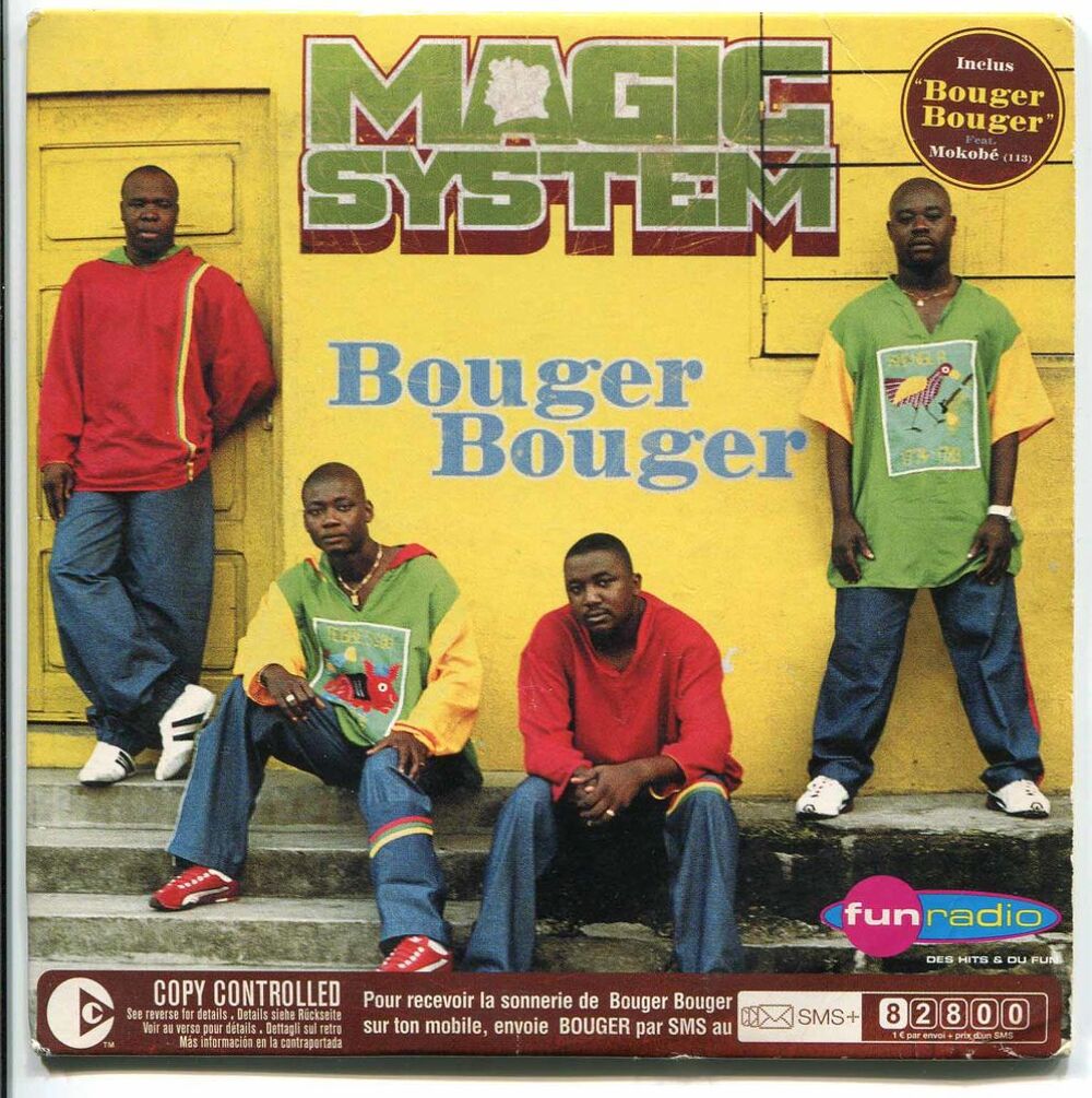 CD, Magic System, Bouger Bouger CD et vinyles