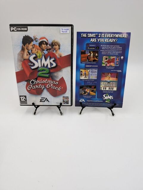 Jeu PC The Sims 2 Christmas Party Pack en boite, complet 7 Vulbens (74)