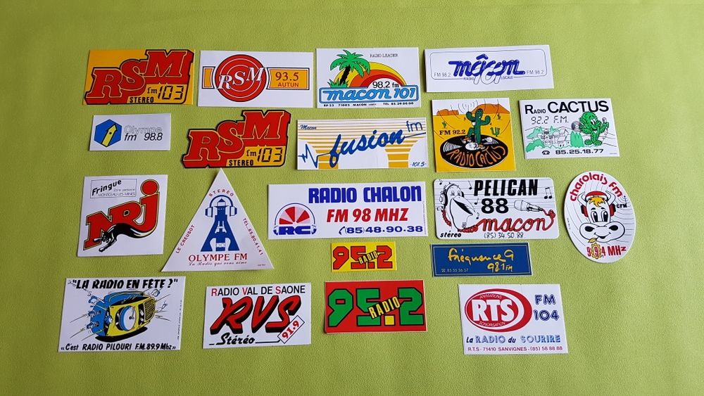 RADIOS FM PHOTO 71 Audio et hifi