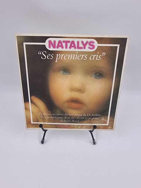 Vinyle 45 tours Natalys : Ses Premiers Cris avec fourreau 5 Vulbens (74)