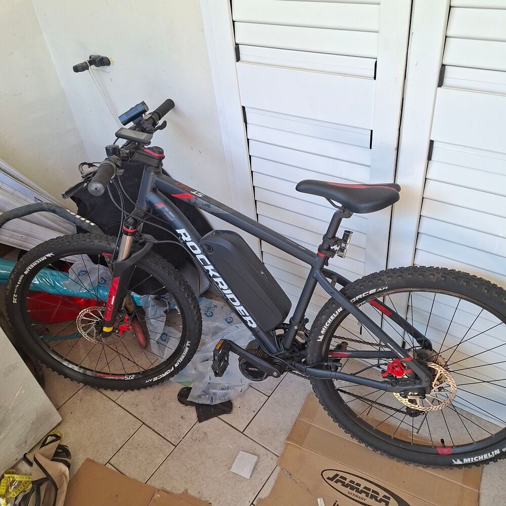 vtt &eacute;lectrique Rockrider st 540 Vélos