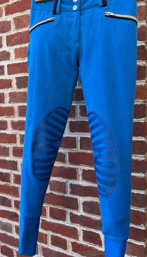 Pantalon d'équitation Equiplus bleu 30 Champigny-sur-Marne (94)