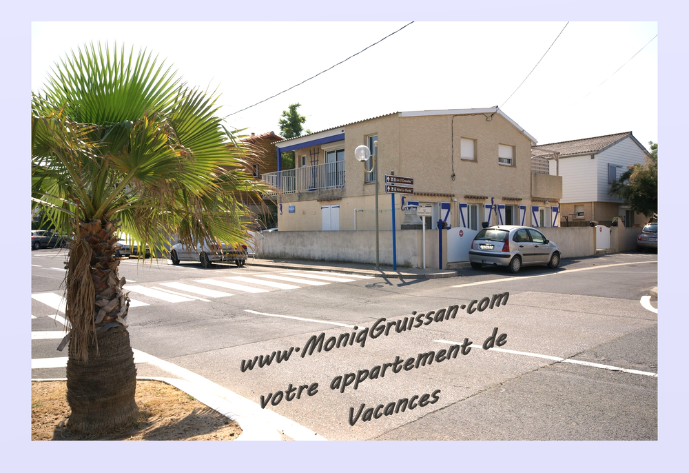    3 Appart CLIM-WIFI-2/6 Pers à GRUISSAN PLAGE Languedoc-Roussillon, Gruissan Plage (11430)