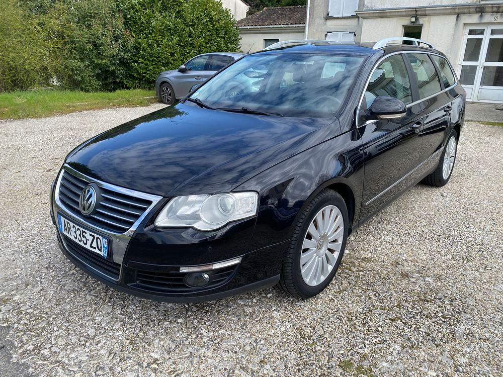 Passat SW 2.0 16S TDI 140 CR FAP Carat 2010 occasion 33530 Bassens