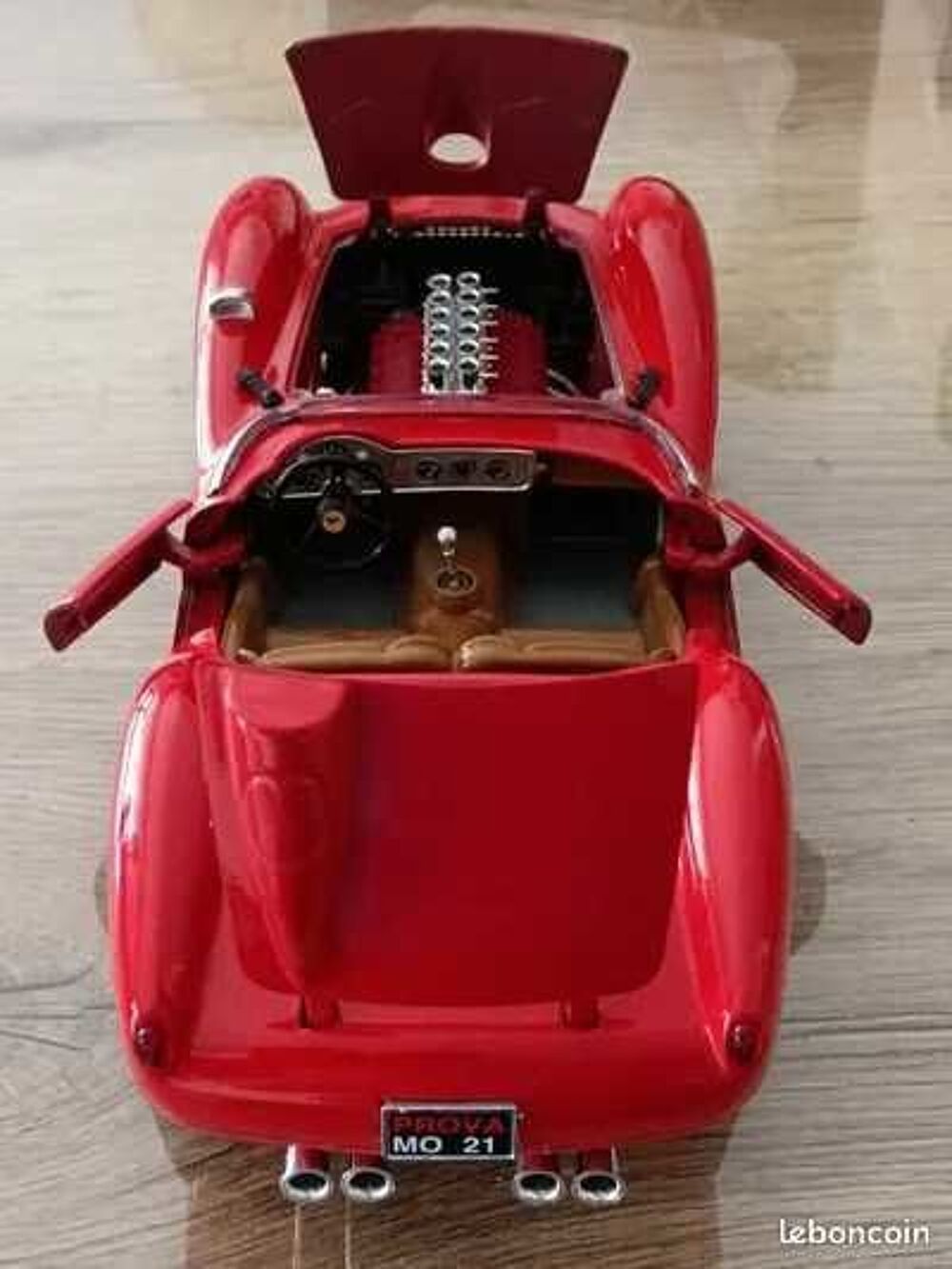 Ferrari Testarossa 1957 1/18 
