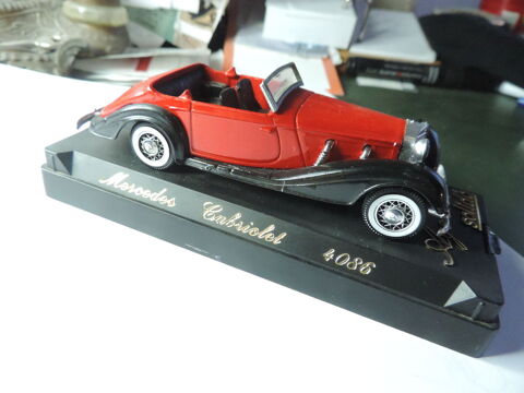   AGE D'OR SOLIDO - MERCEDES CABRIOLET -  1/43 me. 