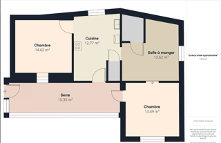  Maison  vendre 4 pices 74 m