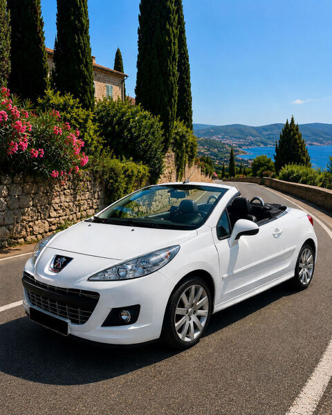Peugeot 207 cc SUPERBE   CABRIOLET 1.6 PLATINIUM BLANCH