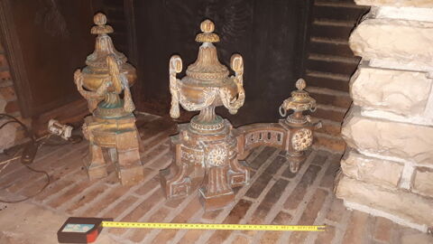 Chenets en bronze � Emporter � Biot 06410 0 Compi�gne (60)