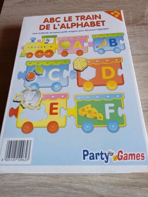 Lot  3 jeux 15 Carnac (56)