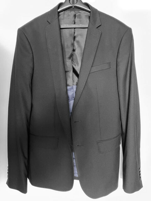 Veste de costume ZARA - noire 10 Roquebrune-Cap-Martin (06)