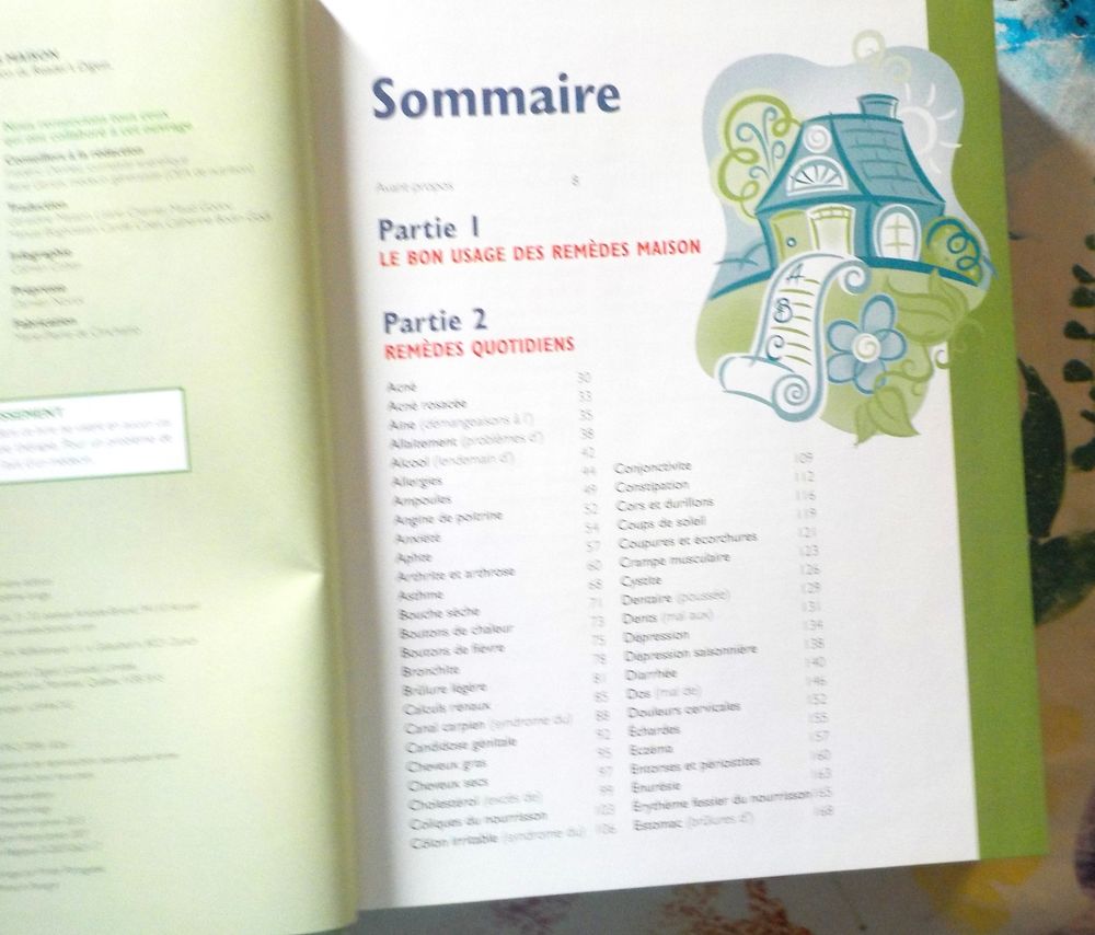 1001 REMEDES MAISON Des solutions simples pour une bonne san Livres et BD